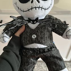Jack Skellington build a bear