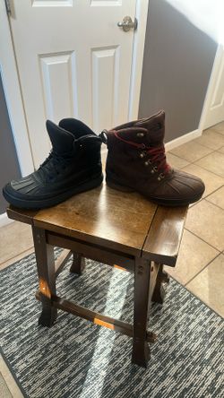 The North Face Nike Snow Boots