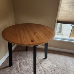 Small Modern Wood Table