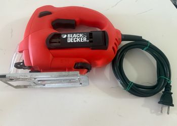BLACK & DECKER JS500 Corded Jigsaw in Miami Dolphin Mall area.