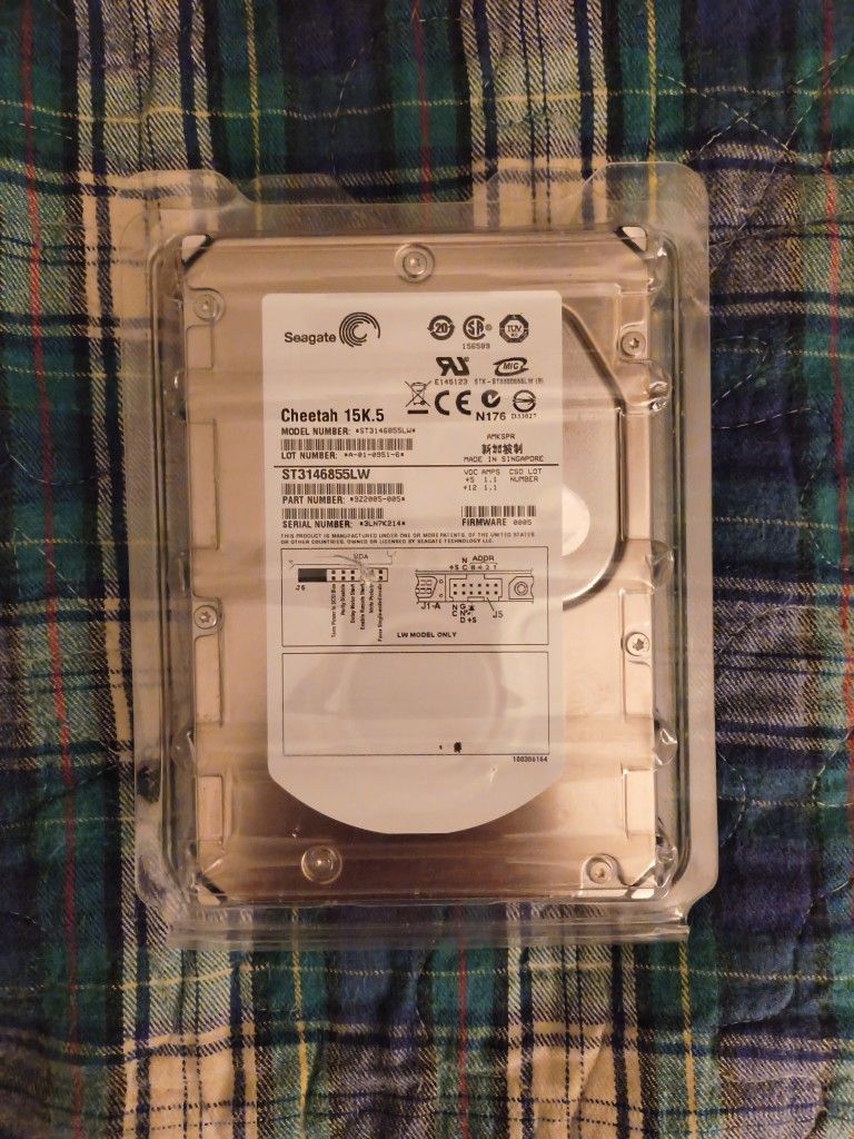 SEAGATE CHEETAH 15K. 5