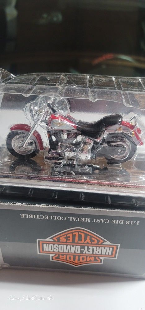 Harley Davidson Model Motorcycles .there Pretty Solid I Have 2