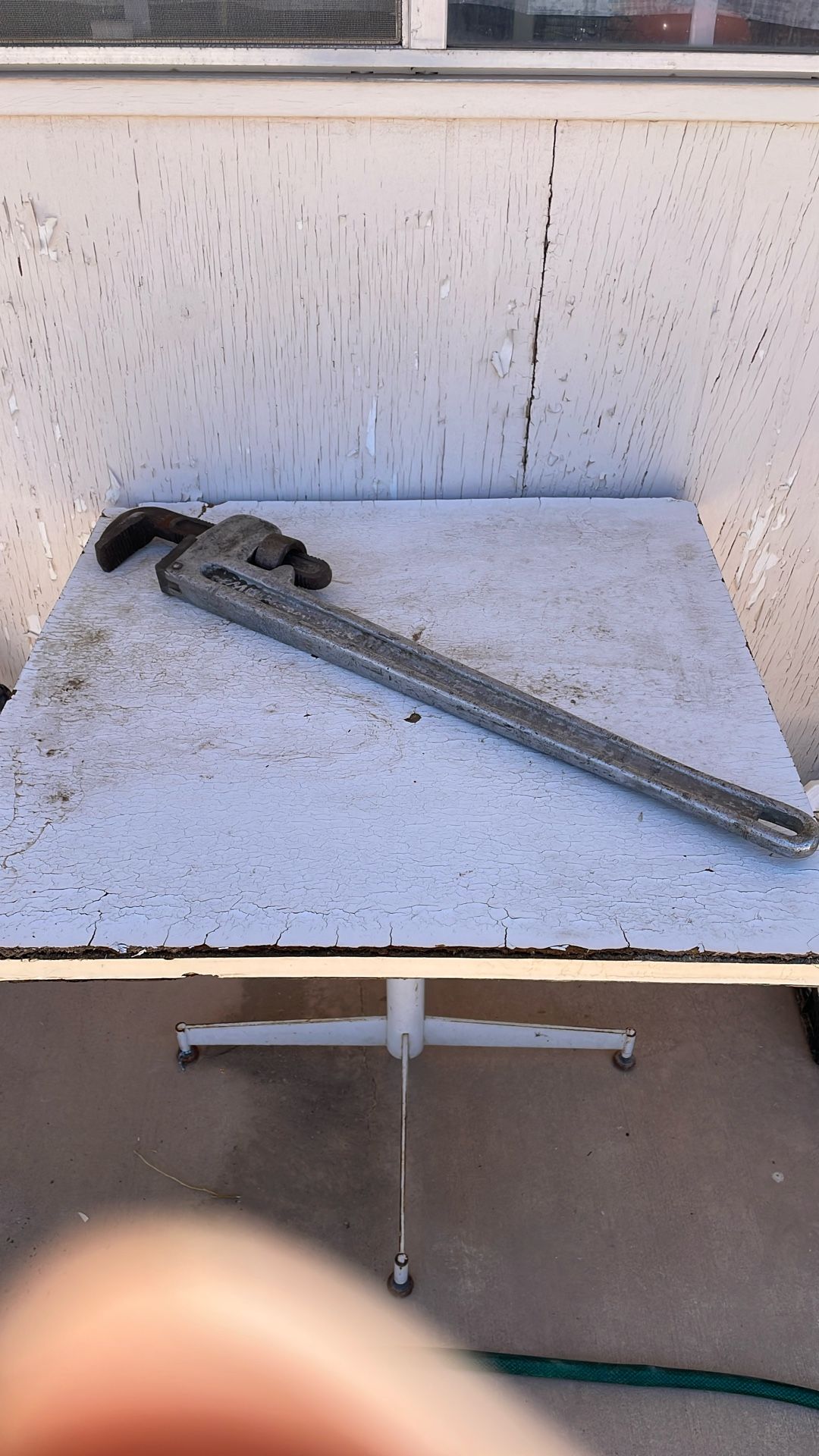 MCC Aluminum Pipe Wrench