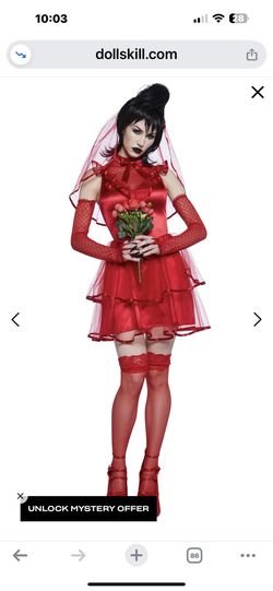 BRIDE OF BEETLE COSTUME SET 