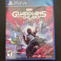 Guardians Of The Galaxy PS4
