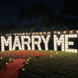 Marquee Letters
