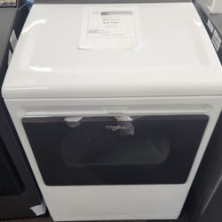 7.4 cu.ft Smart Top Load Electric Drye