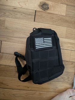 Sling bag survival tactical