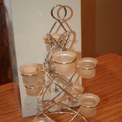 Christmas Tea Candle Tree