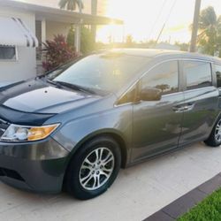 2012 Honda Odyssey