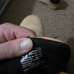 Wolverine steel toe boots