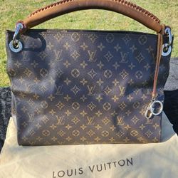 $1300.00 - Louis Vuitton Large Purse - AUTHENTIC/Made In Spain  - PRICE JUST REDUCED!!