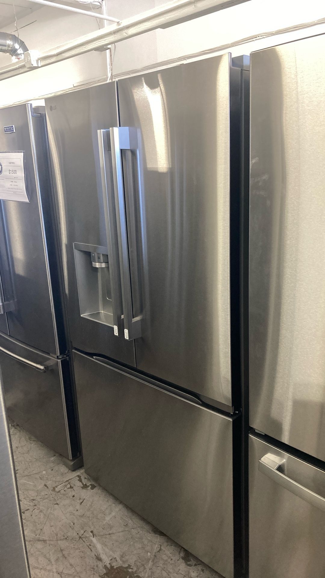 French Door Refrigerator