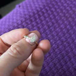 .75 Carat Pear Shaped Natural Diamond Engagement Ring 