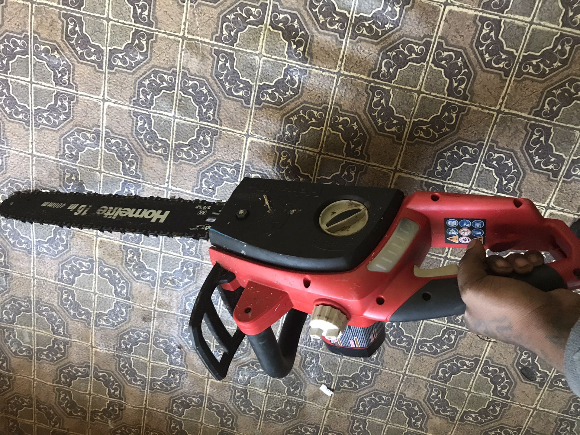 Milwaukee Chainsaw