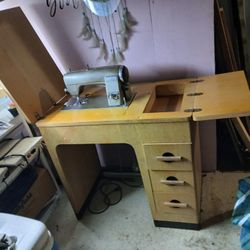 Kenmore  Sewing Machine . Antique 