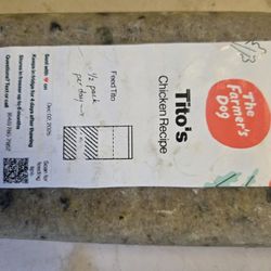 The farmer's dog packaged meals