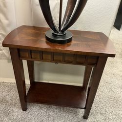 Side Wooden Table (2 Available)