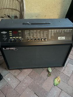 Line 6 AX2 212 Digital Guitar Amplifier