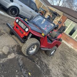 125cc Xpro Mini Jeep