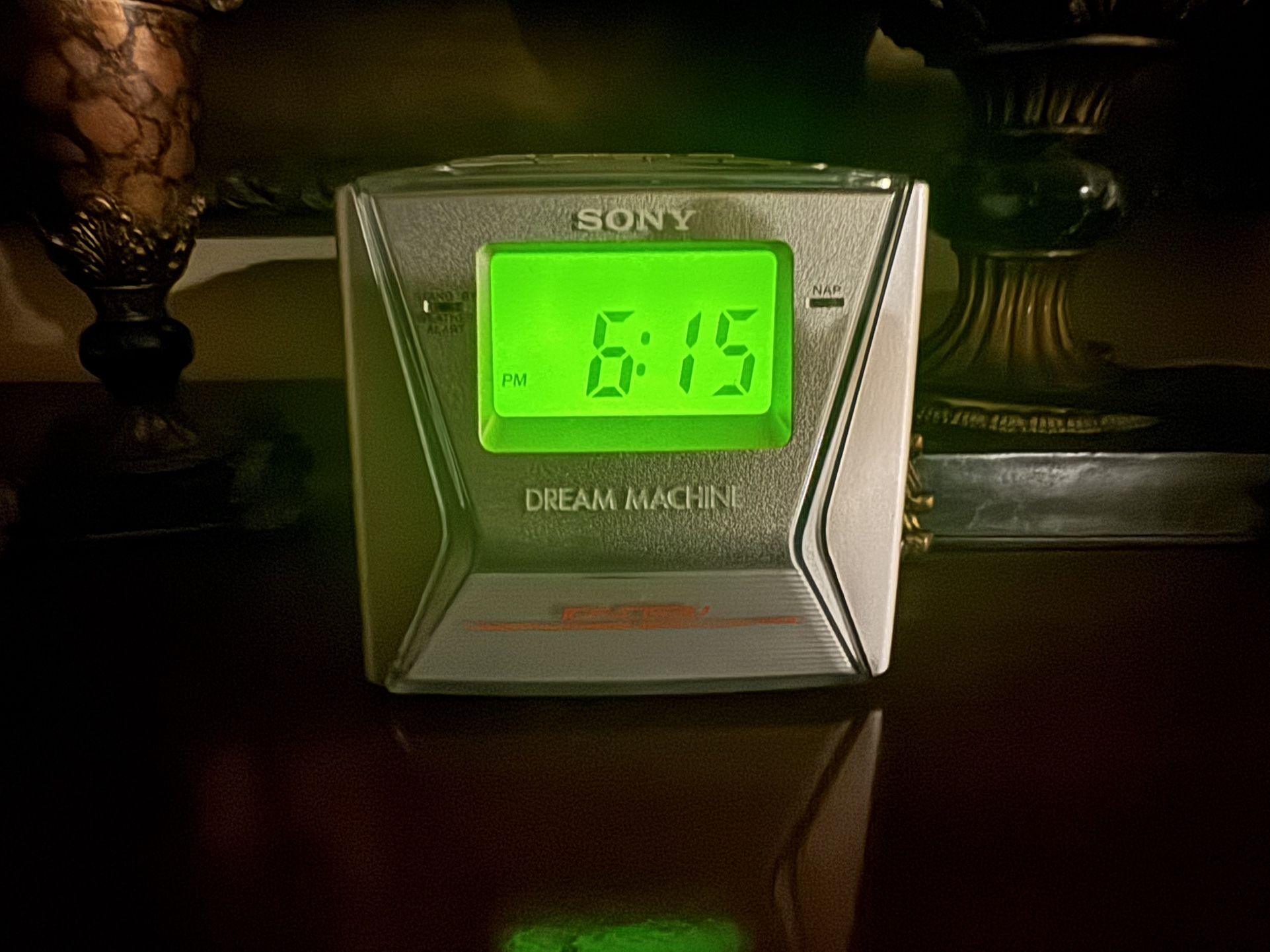 SONY Dream Machine Clock Radio 