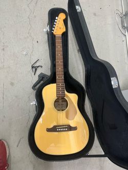 Fender Malibu ce all laminate California series acoustic/electric guitar