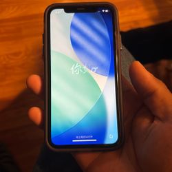 Fully Unlocked iPhone 11 With Case