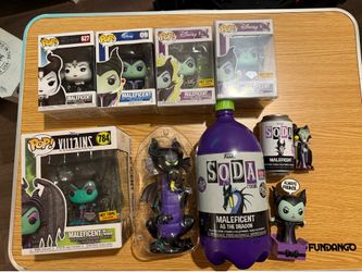 Disney Maleficent Collection – Funko Pop, Soda & Exclusives