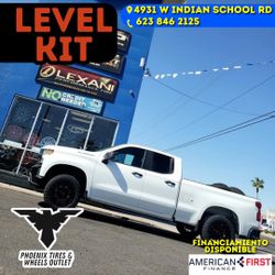 LEVEL KIT LEVELING CHEVY SILVERADO GMC YUKON TOYOTA TUNDRA NISSAN TITAN  FORD F150