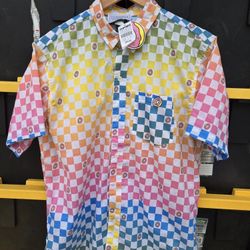 OFWGKTA Odd Future Button Down Shirt