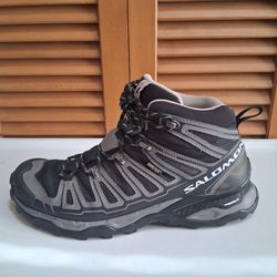 Solomon X Ultra Pioneer Mid GTX Women's Waterproof Hiking Boots * Size: 9