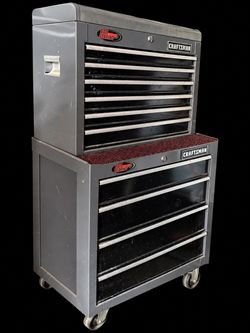 Craftsman Ball Bearing two-piece rolling tool chest
