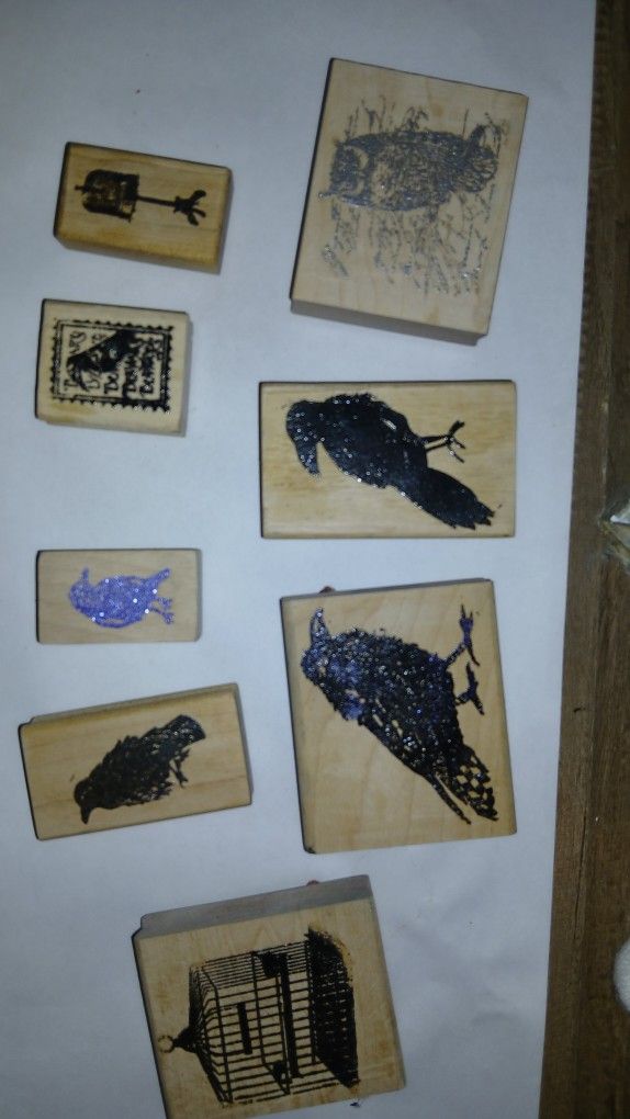 Wood Ink Stamps