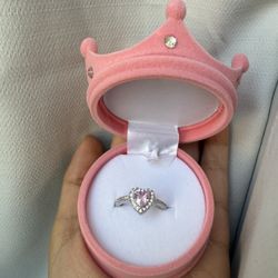 Ring stainless steel with crown✨