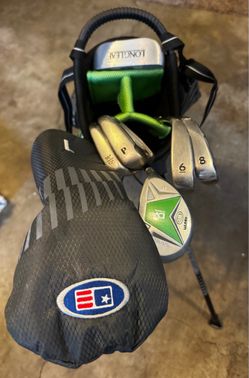 U.S. Kids Golf UL57 7-Club Junior Set + Bag – Right Handed
