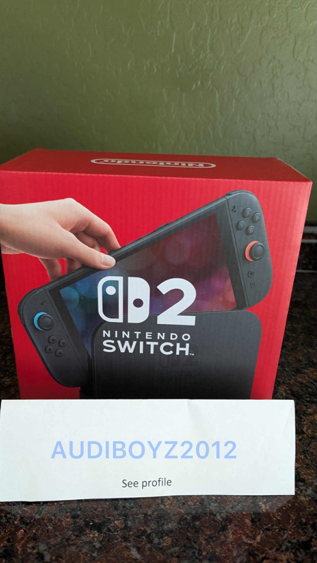 Nintendo Switch 2 Console with Mario Kart World Game Bundle