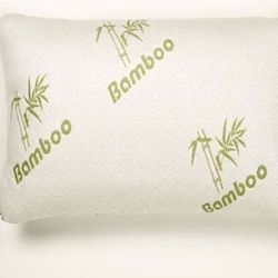 NEW-Bamboo Queen Bed Pillows Hypoallergenic