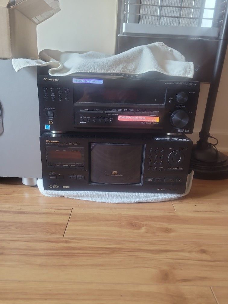 Pioneer Cd Changer And Receiver
