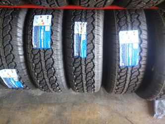 BRAND NEW TIRES