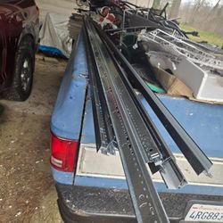 Construction  Tiles And Aluminum Trim