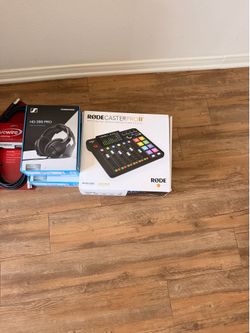 Røde caster pro II