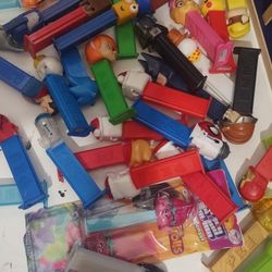 Pez Dispensers