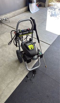 Used Ryobi 2700PSI Gas Powered Pressure Washer (read Description)