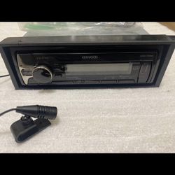 Kenwood Excelon Head Unit