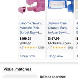 Janome Marine Magic sewing machine 10 Stitch compact 179 Retail
