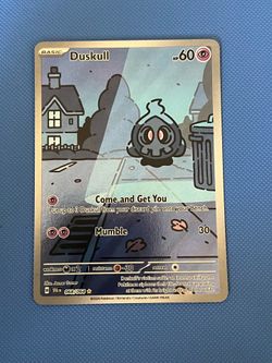 Pokemon Duskull Sheouded Fable 068/062