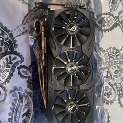 Asus Strix GTX1080 A8G Gaming Graphics Card 