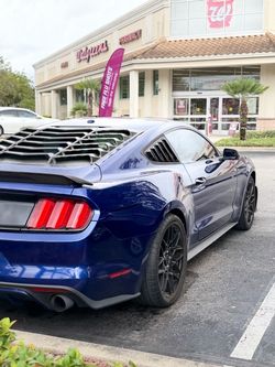 2016 Ford Mustang Ecoboost Premium Deep Blue