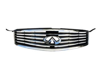 2008-2015 Infiniti EX35 EX37 QX50  Front Upper Grill Grille   No Camera