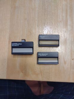 4 Lift Master Security+ Remote Garage Door Openers
